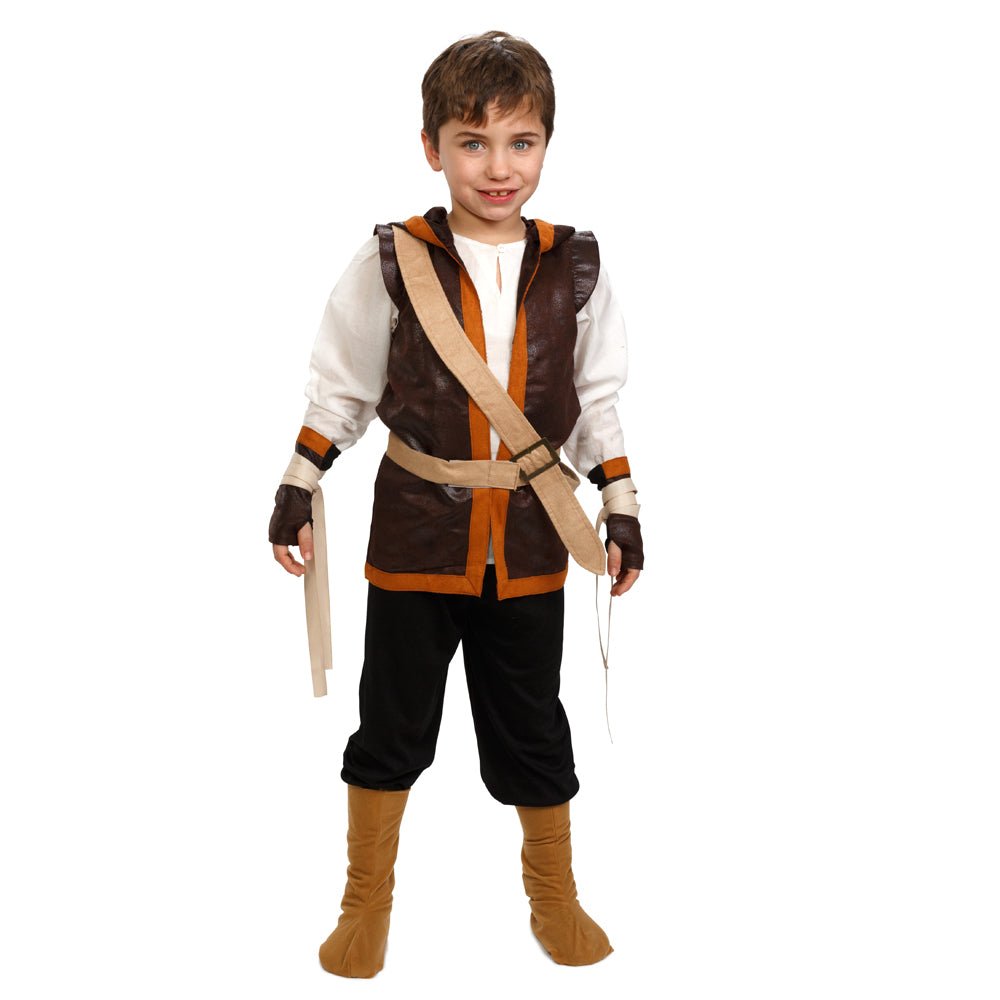  Dress Up America Robin Hood Costume - Kids by Dress Up America - Large (12-14) - Bonton