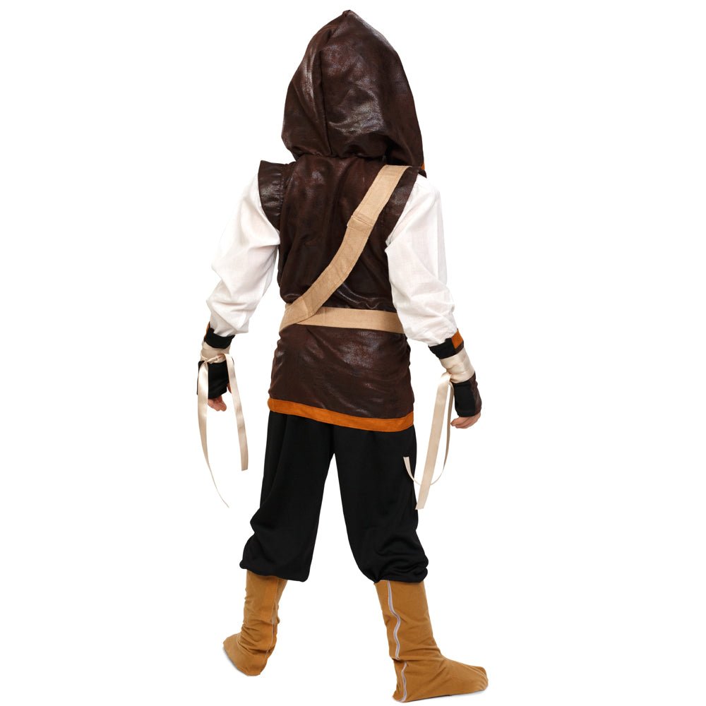  Dress Up America Robin Hood Costume - Kids by Dress Up America - Large (12-14) - Bonton