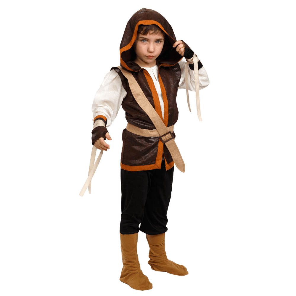  Dress Up America Robin Hood Costume - Kids by Dress Up America - Large (12-14) - Bonton