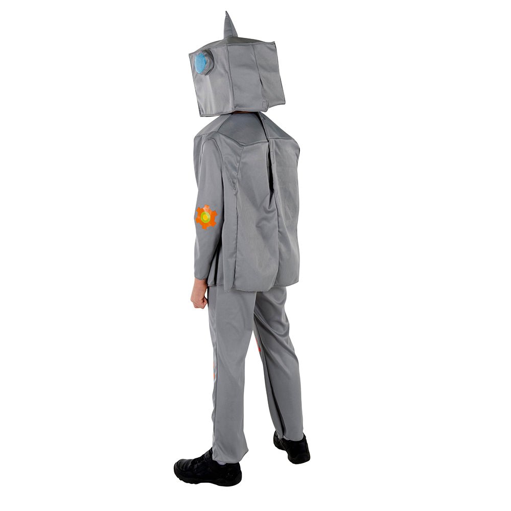  Dress Up America Robot Costume - Kids by Dress Up America - Large (12-14) - Bonton