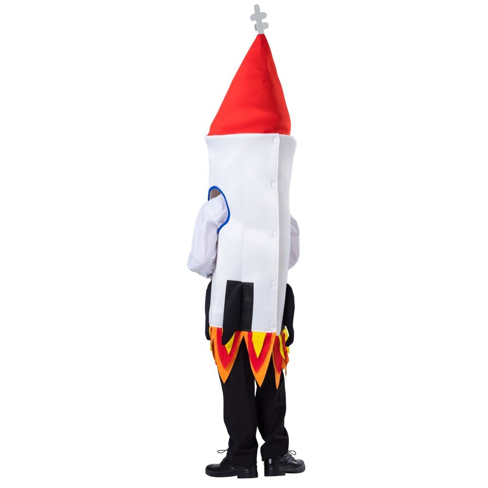  Dress Up America Rocketship Costume for Kids by Dress Up America - Medium (8-10)/Large (12-14) - Bonton
