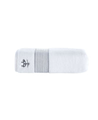 Rope Stripe Border Bath Towel