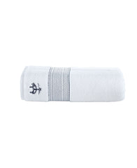 Rope Stripe Border Bath Towel