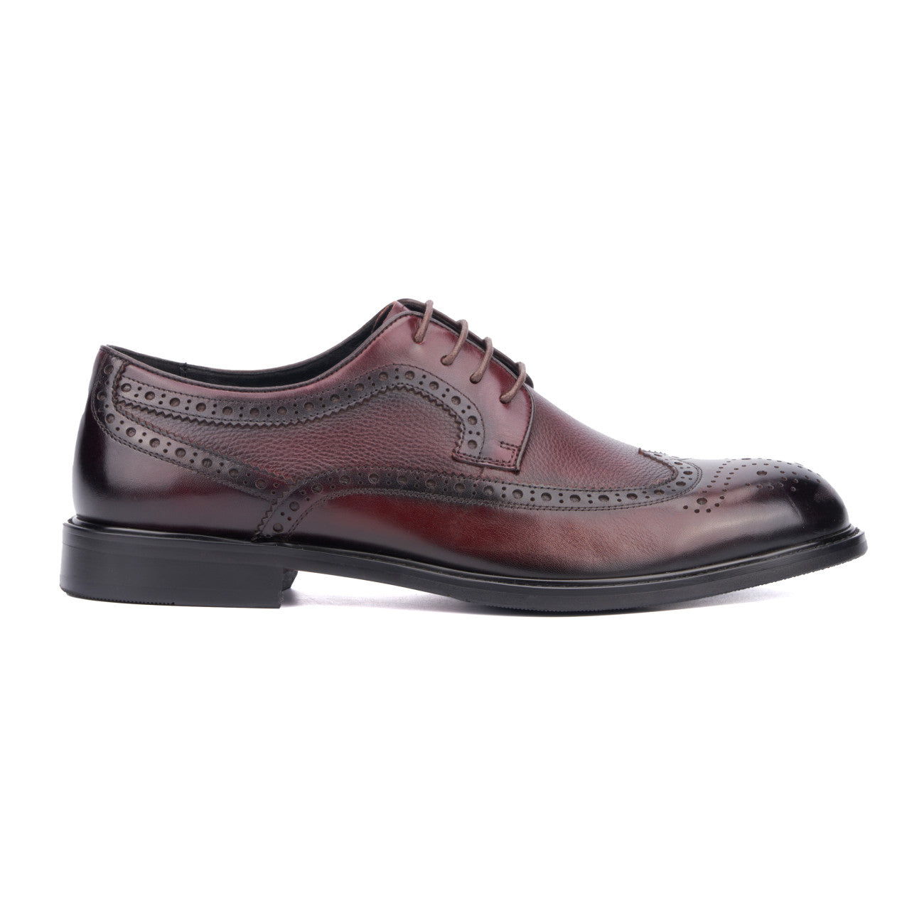  Vintage Foundry Co. Vintage Foundry Co. Men's Stannis Dress Oxfords - BURGUNDY - Bonton