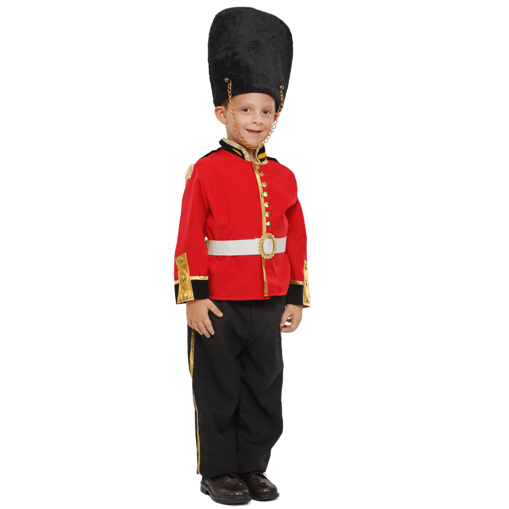  Dress Up America Royal Guard Dress up Set - Kids by Dress Up America - T4 (Toddler 2-3) - Bonton