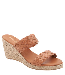 Aria Braided Wedge Sandal