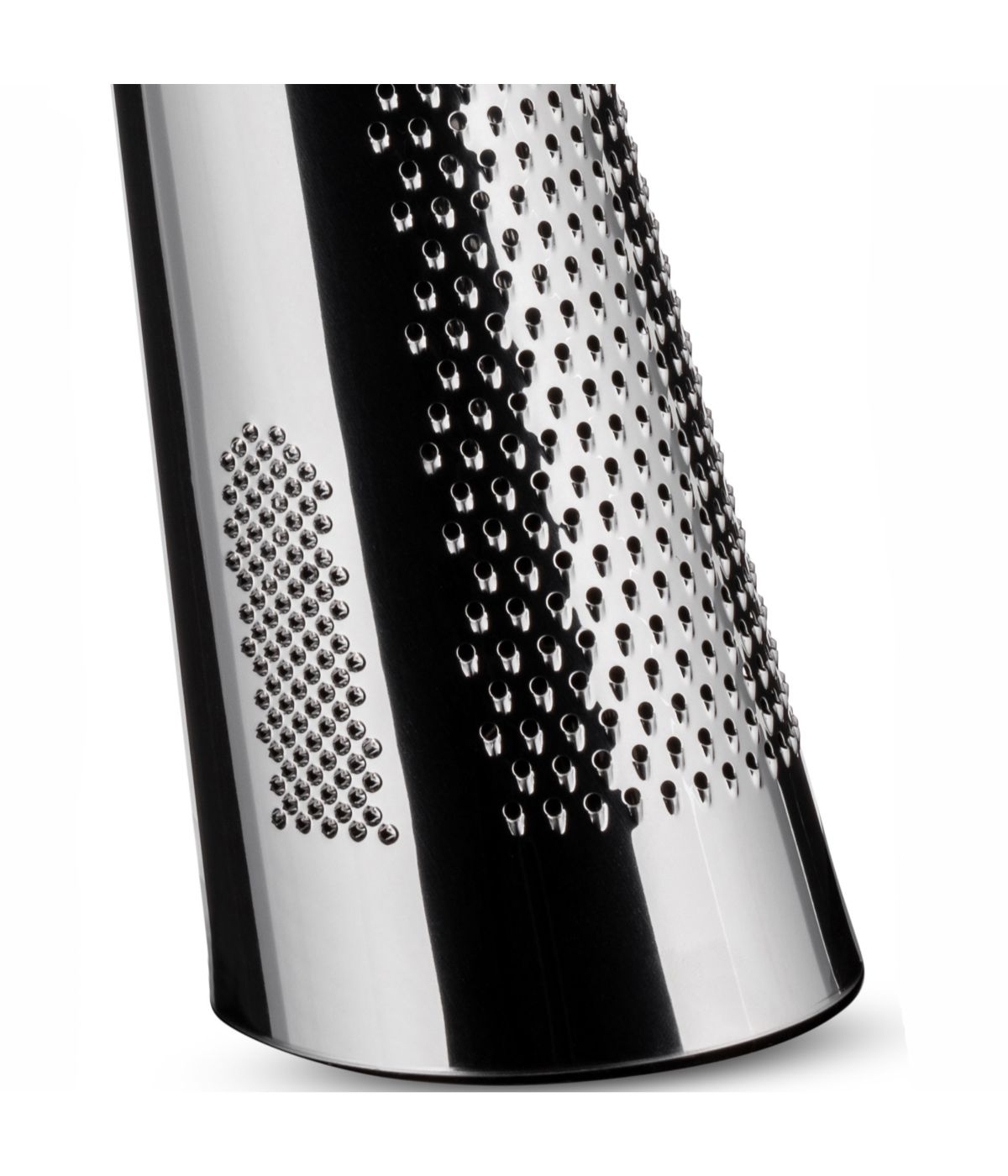  Alessi Todo Cheese Grater - Silver - Bonton