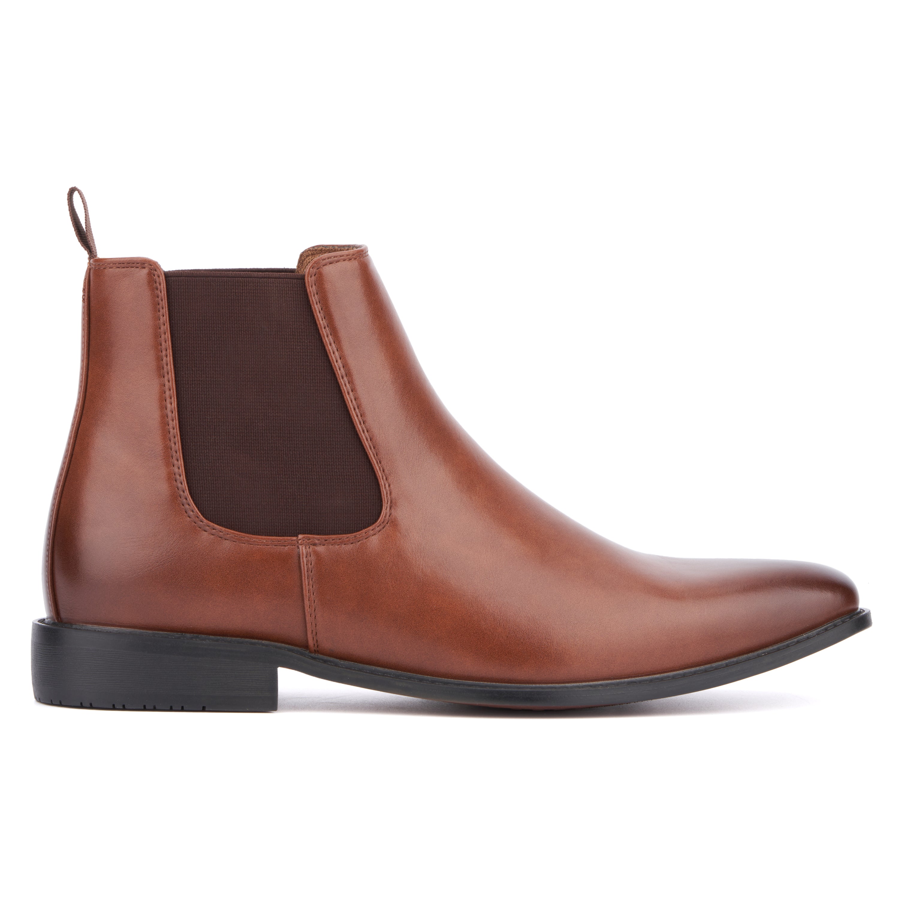  New York & Company Men's Harrison Chelsea Boots - COGNAC - Bonton