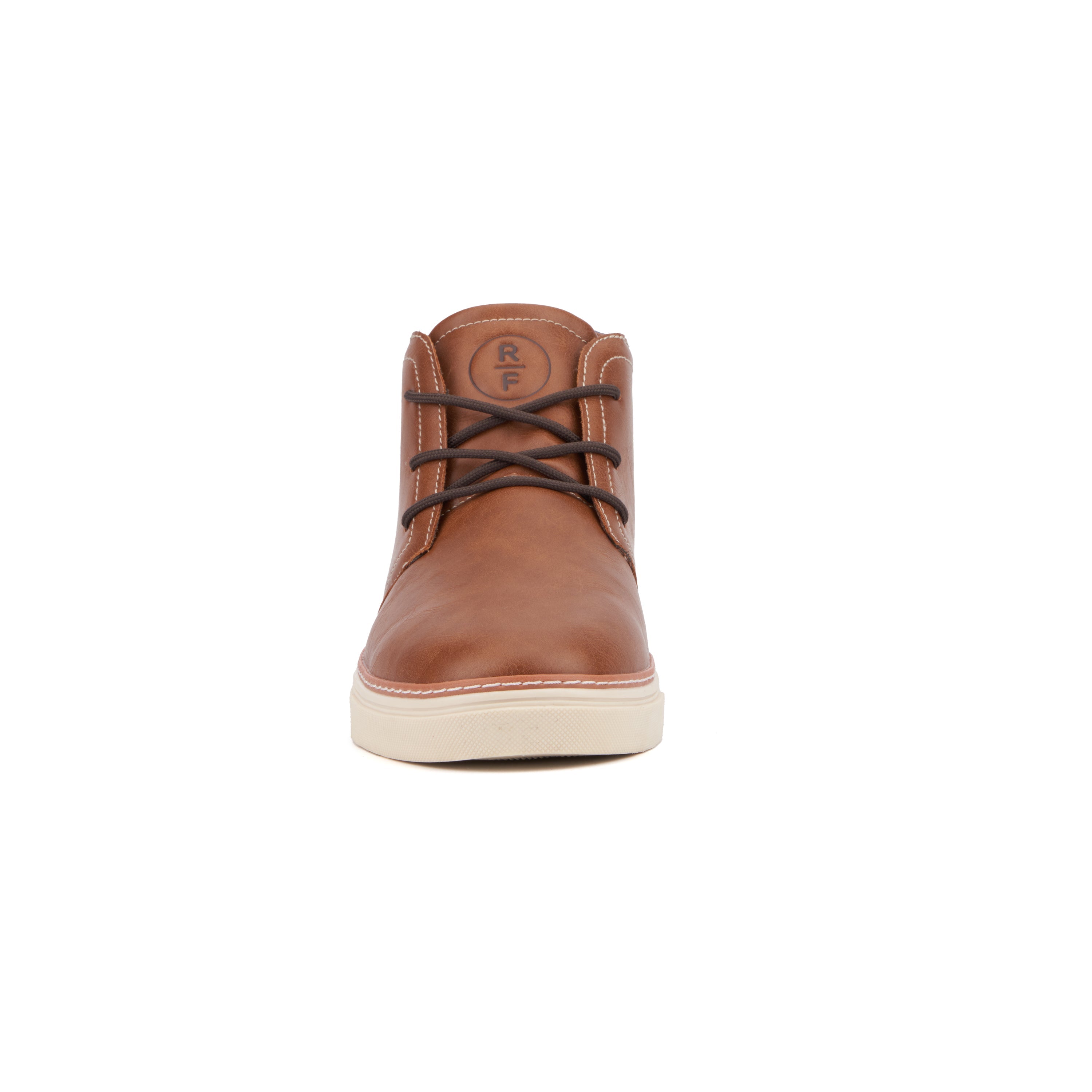  Reserved Footwear New York Men's Zion High Top Sneakers - COGNAC - Bonton