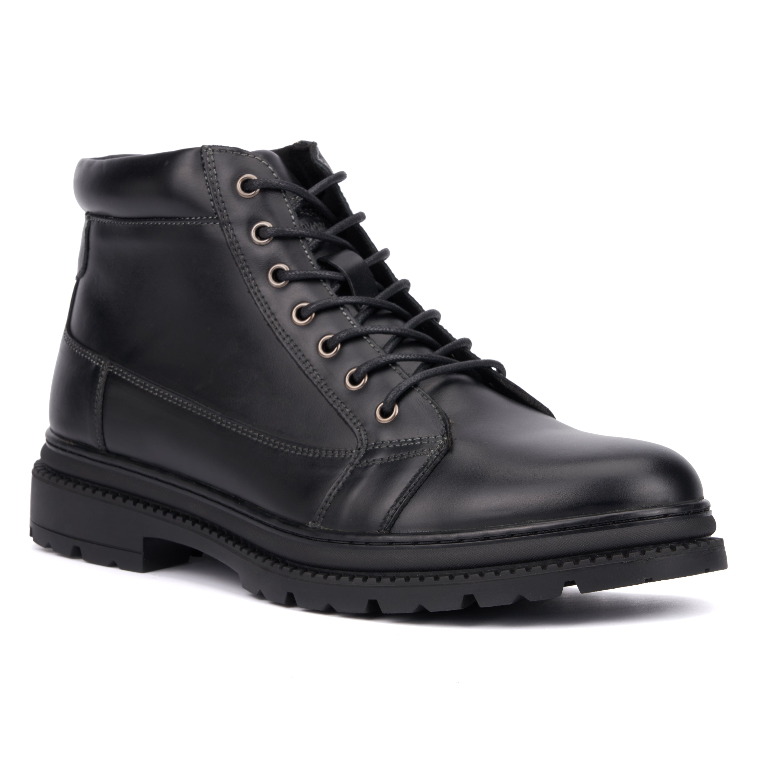  Reserved Footwear New York Men's Gerard Ankle Boots - Black - Bonton
