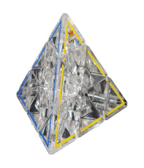 Meffert's Puzzles - Pyraminx Crystal: 50th Anniversary Limited Edition Multi