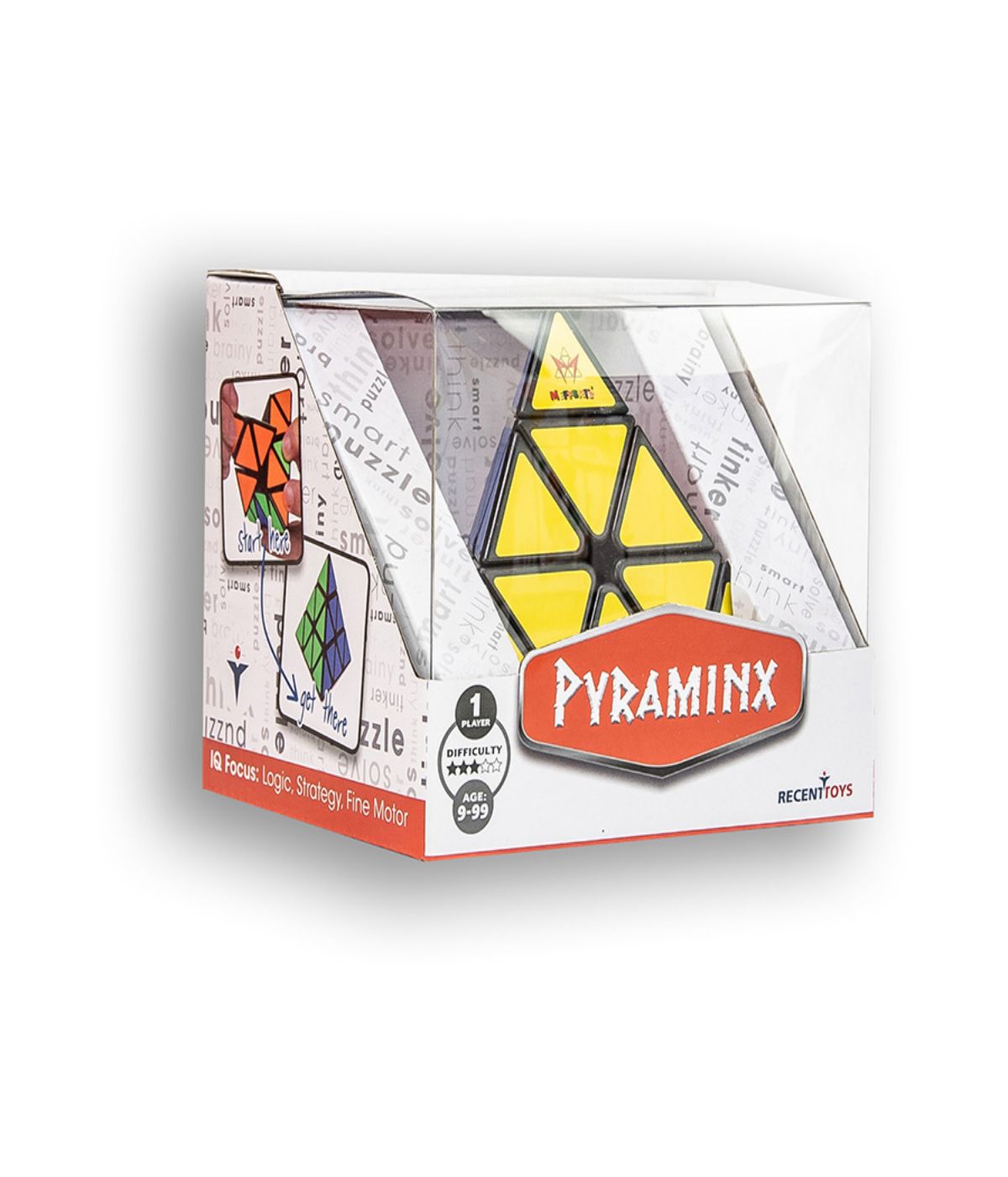  Meffert's Puzzles - Pyraminx Multi - Multi - Bonton