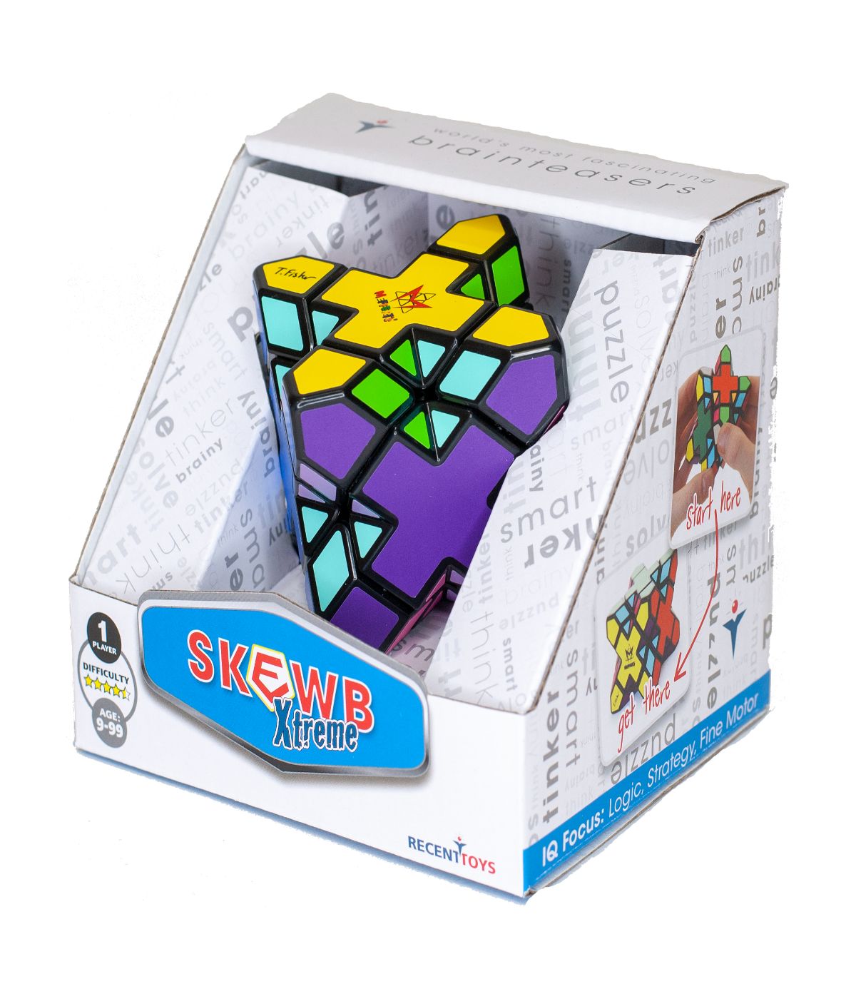  Meffert's Puzzles - Skewb Xtreme Multi - Multi - Bonton