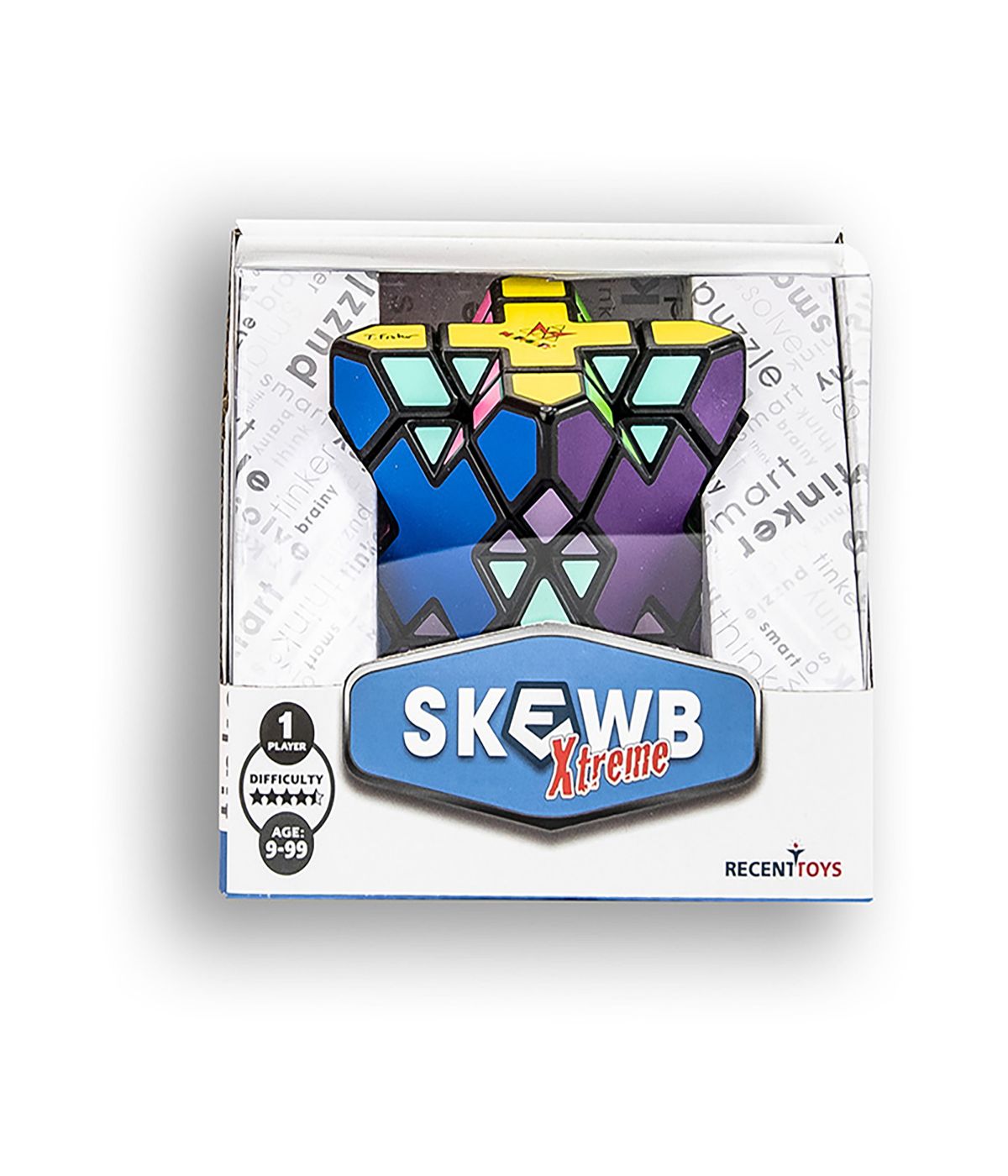  Meffert's Puzzles - Skewb Xtreme Multi - Multi - Bonton