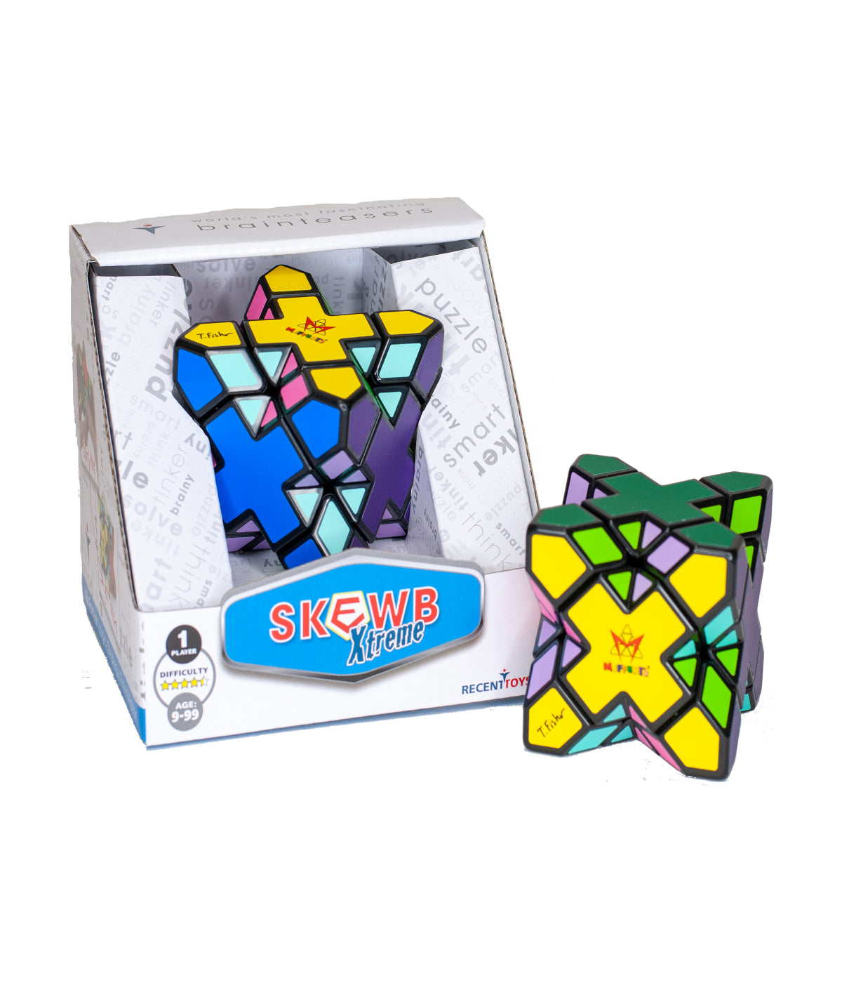  Meffert's Puzzles - Skewb Xtreme Multi - Multi - Bonton