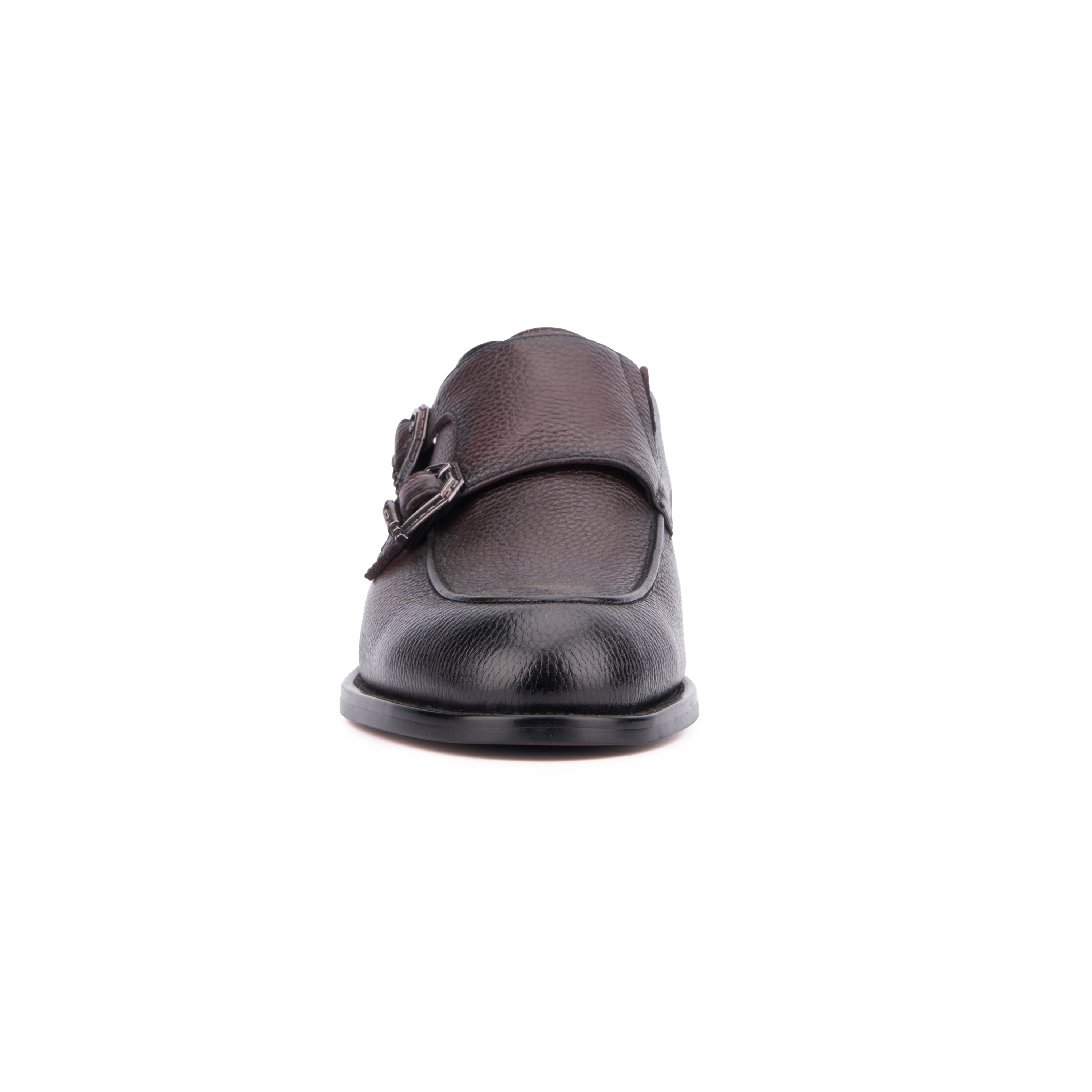  Vintage Foundry Co. Men's Lawrence Monk Strap Dress Shoe - Black - Bonton