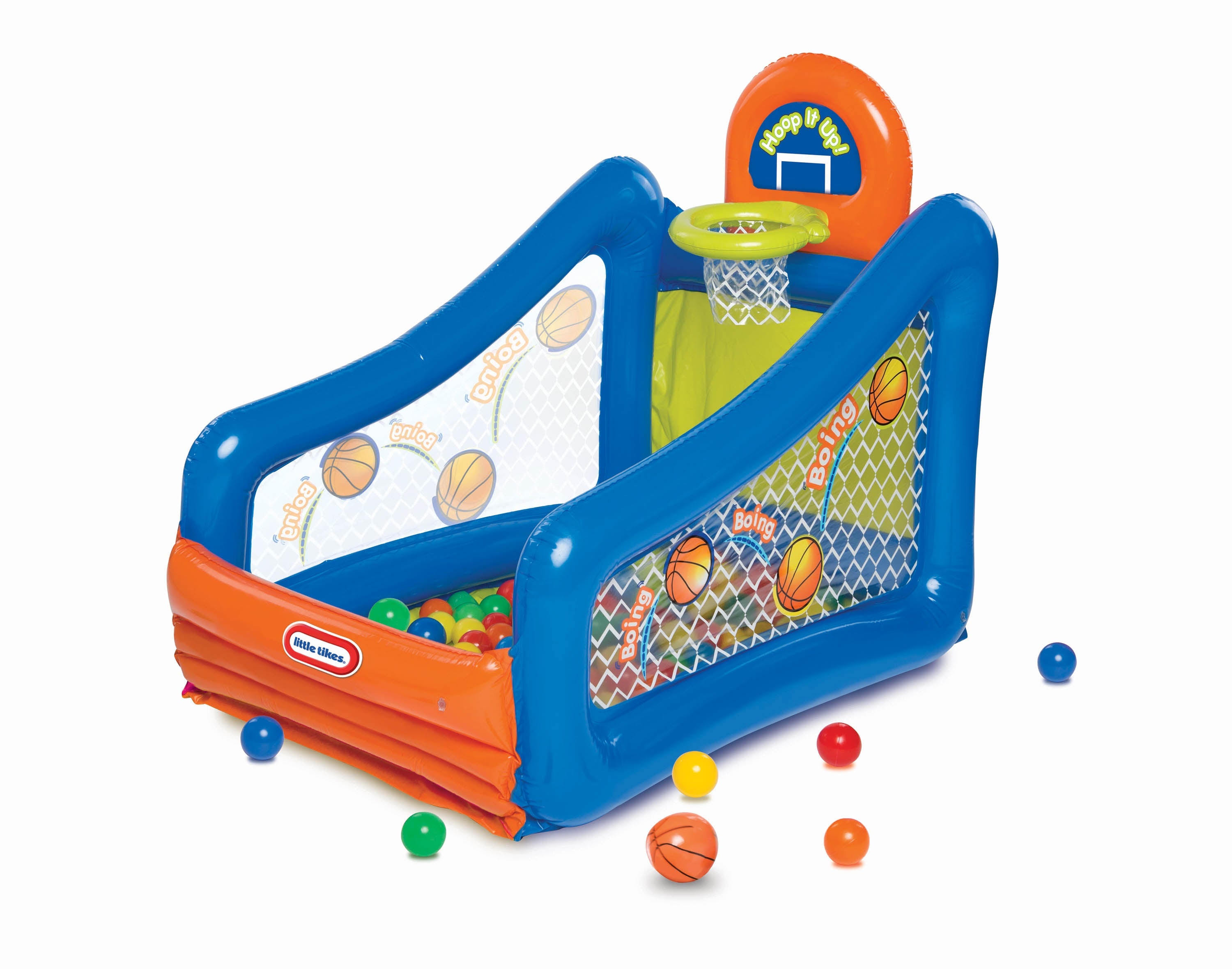  Better Sourcing Little Tikes Hoop It Up! Play Center Ball Pit - Multi - Bonton