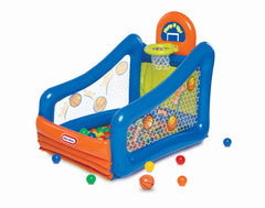 Little Tikes Hoop It Up! Play Center Ball Pit-Multi-One Size-2