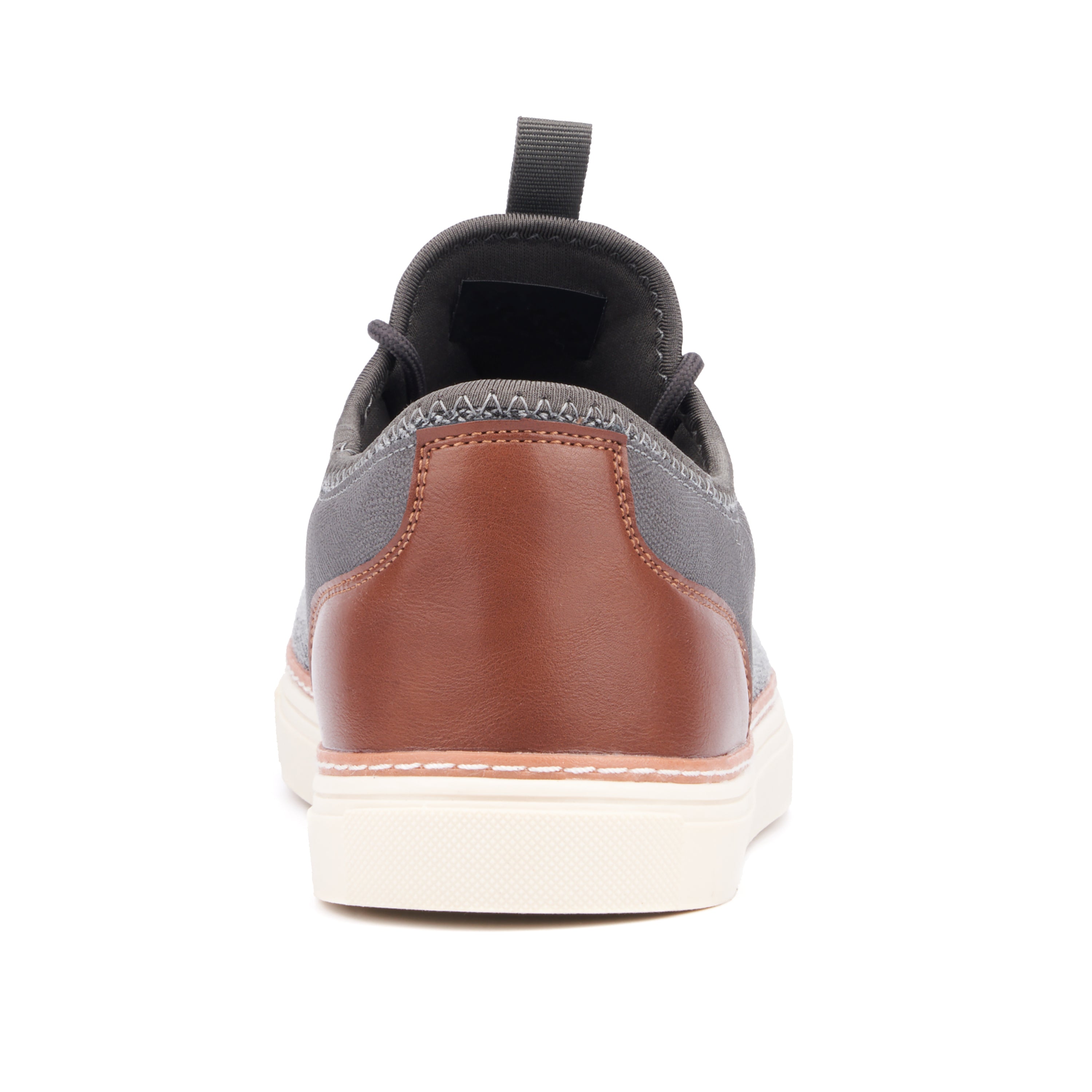  Reserved Footwear New York Men's Beck Low Top Sneakers - Grey - Bonton