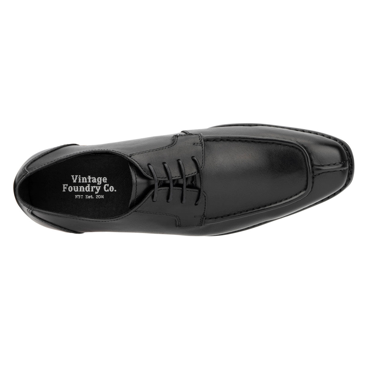  Vintage Foundry Co. Men's Morris Oxford - Black - Bonton