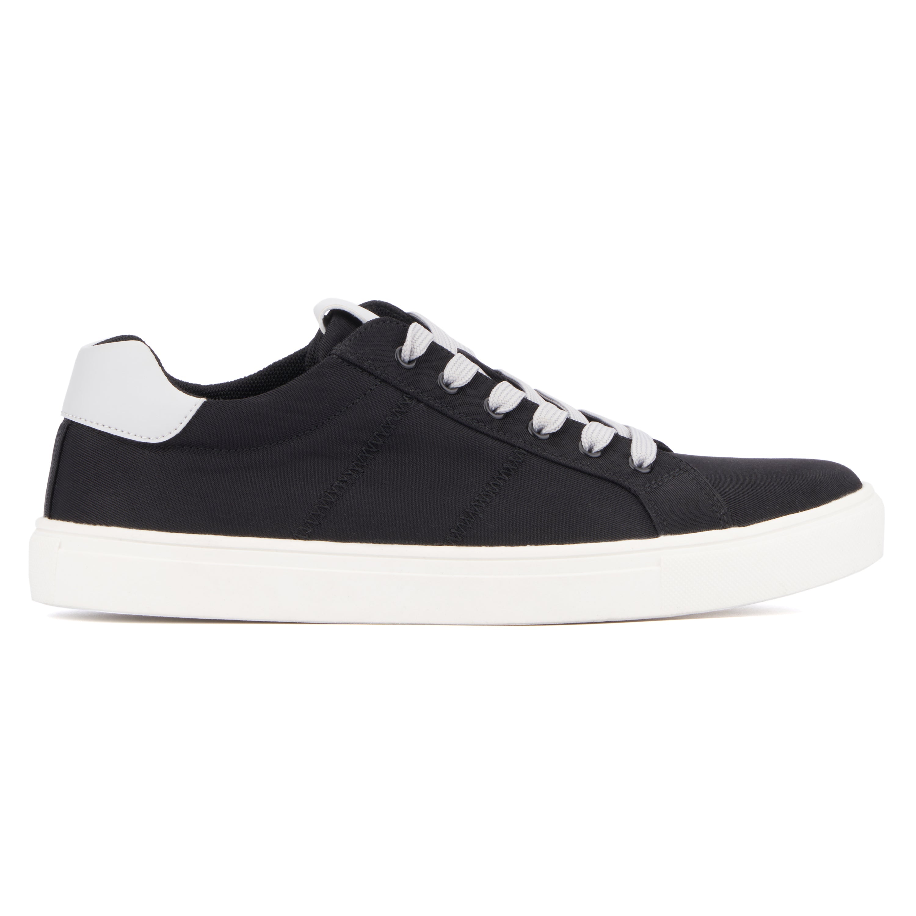  Men's Brad Low Top Sneakers - BLACK - Bonton