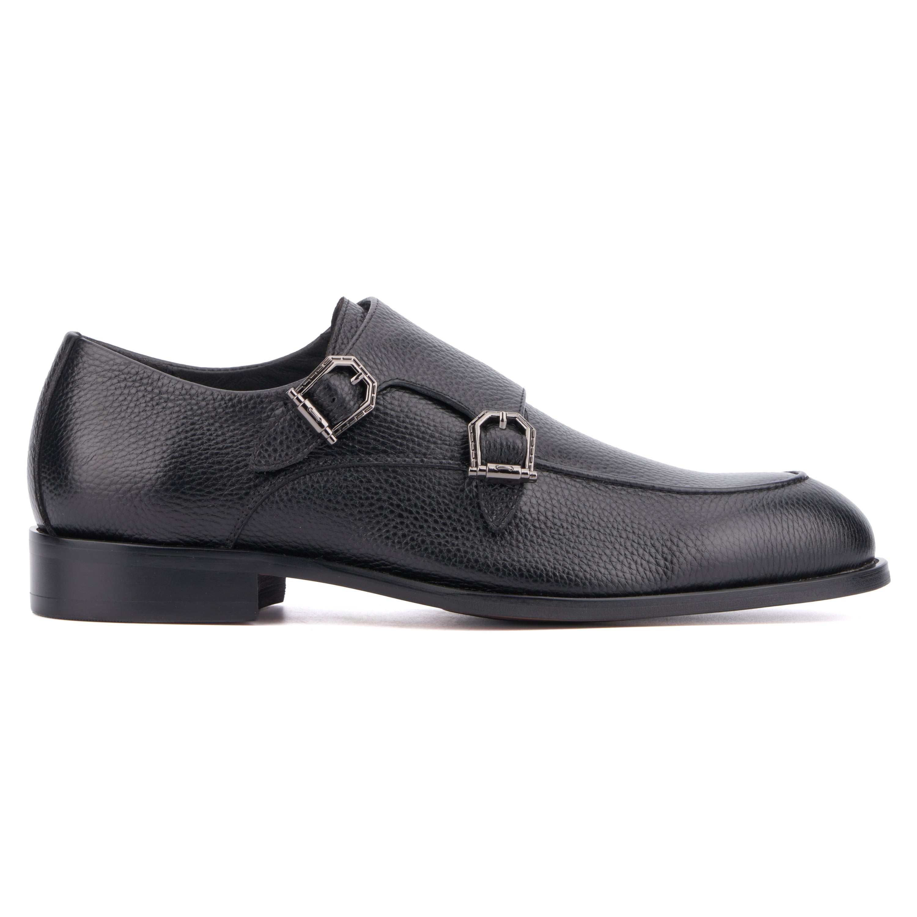  Vintage Foundry Co. Men's Lawrence Monk Strap Dress Shoe - Black - Bonton