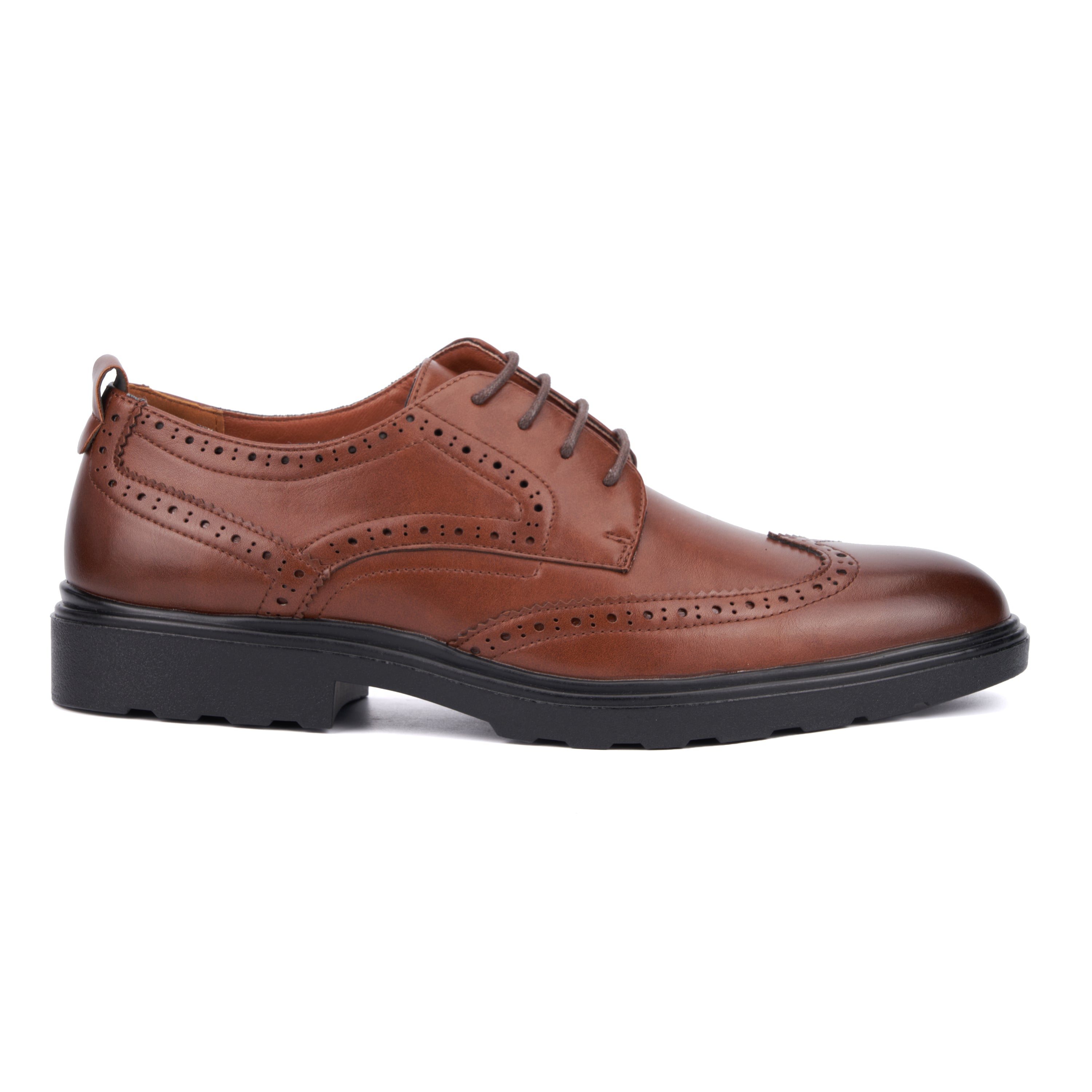  Xray Footwear Men's Tucker Oxford Dress Shoe - Black - Bonton
