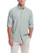 Weatherproof Vintage Men's L/S Solid Cotton Twill Shirt