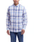 Weatherproof Vintage Men's Long Sleeve Cotton Woven Plaid