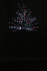 LED Lighted Artificial Cherry Blossom Tree - 6' - Color Changing Lights