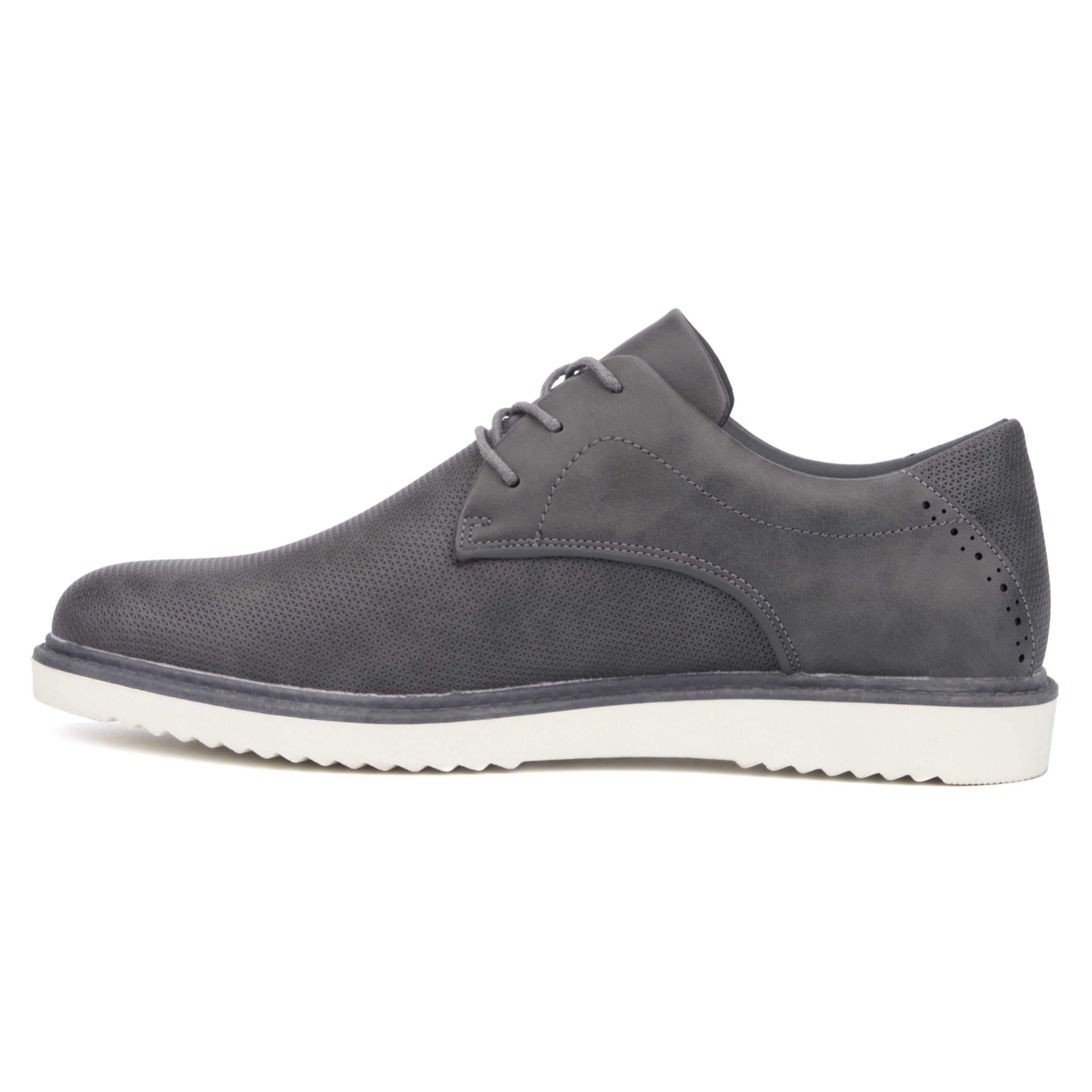  New York & Company Men's Thatcher Oxford Dress Shoe - Black - Bonton