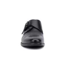 Men's Riley Monk Strap Dress Shoe-BLACK-8-1