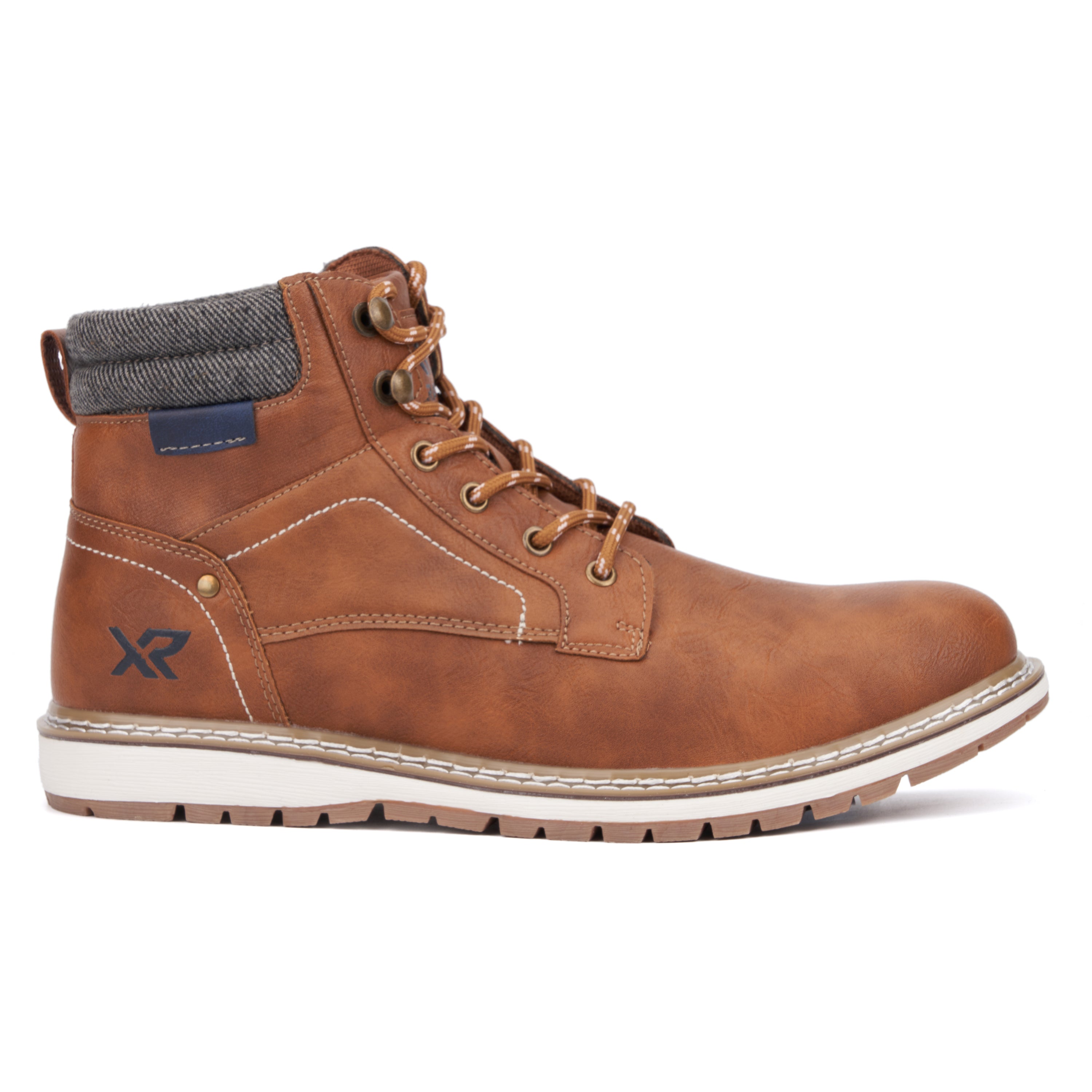  Men's Rowan Casual Boots - COGNAC - Bonton