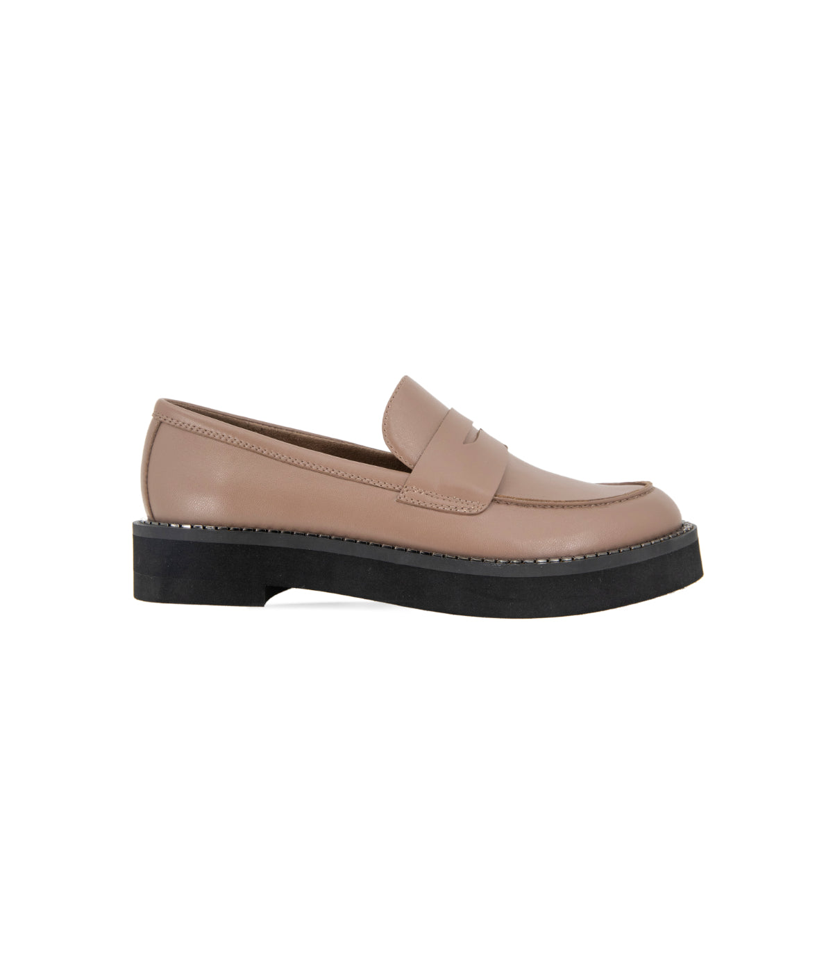  BCBGeneration SABIN Women's Loafers - Taupe - Bonton