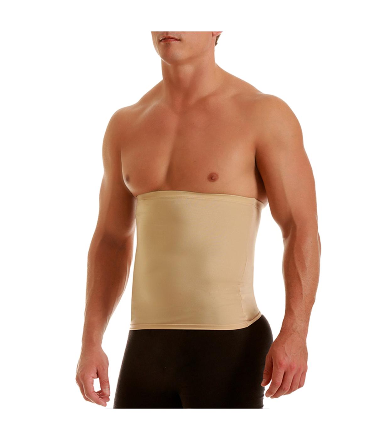  Insta Slim Men Slimming Support Belt - Nude - Bonton