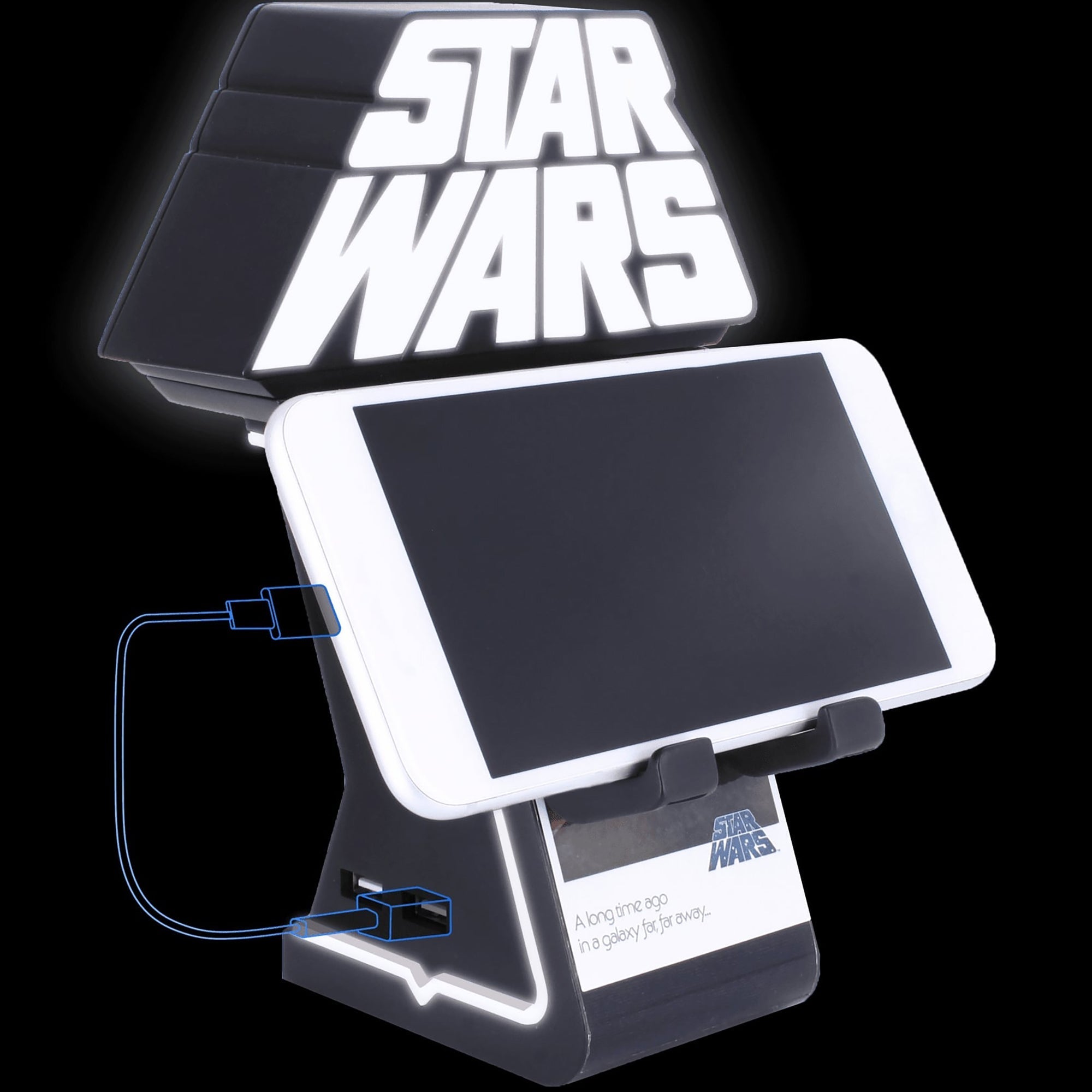 LED IKONS: Star Wars Classic Logo Phone & Controller Holder