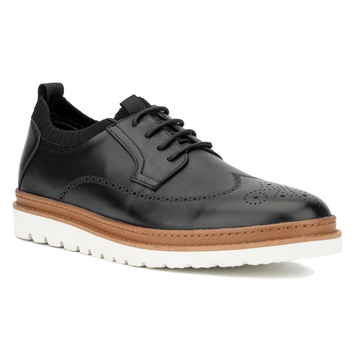  Vintage Foundry Co. Men's Allen Oxford - Black - Bonton