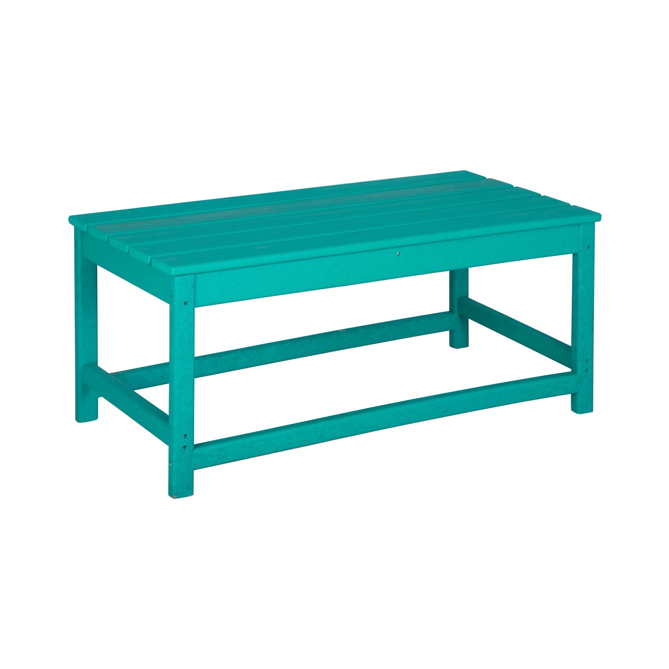  Westin Furniture Outdoor Patio Classic Adirondack Coffee Table - Lime Green - Bonton