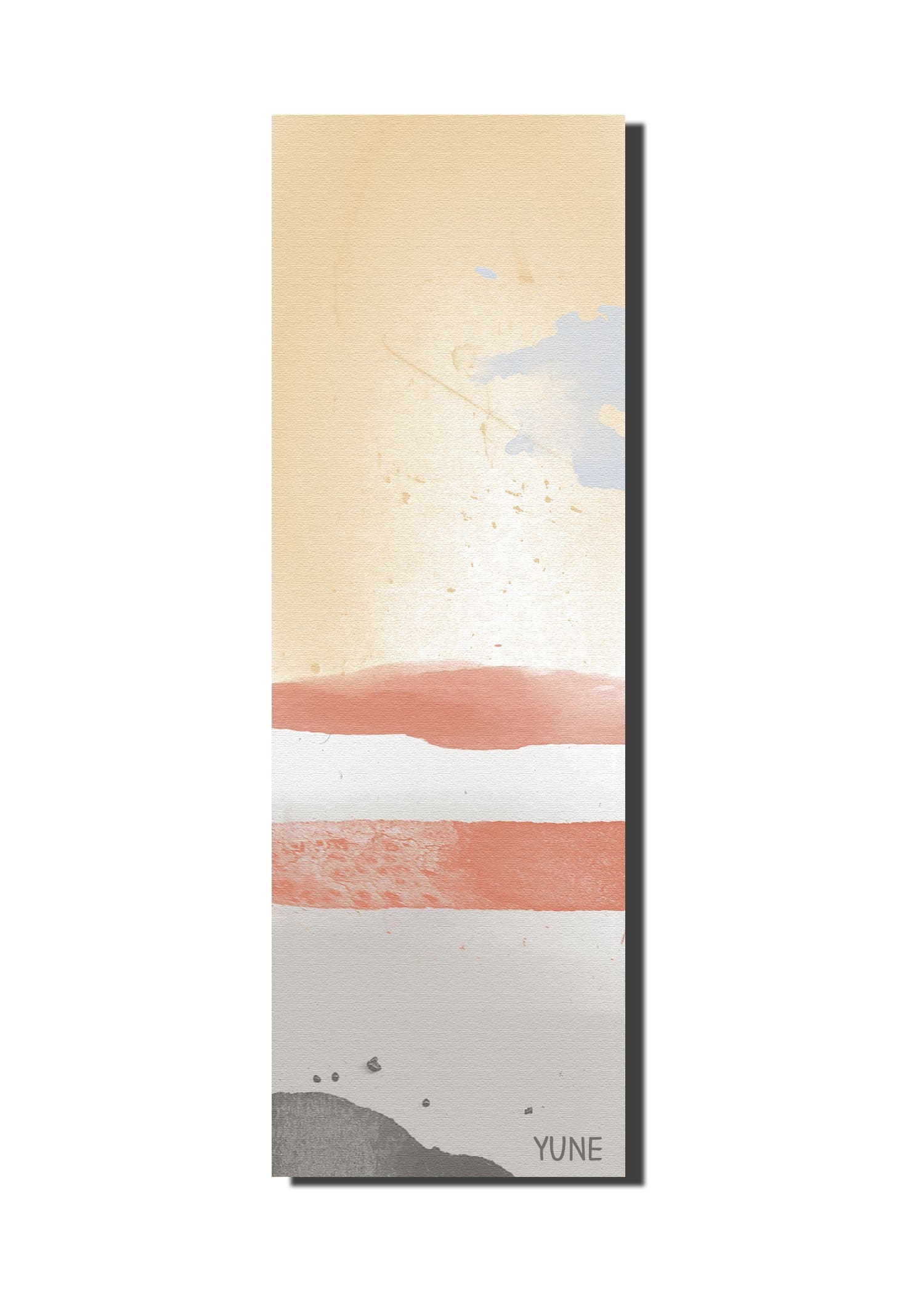  Yune Yoga Scorpio Trekk Travel Yoga Mat by Yune Yoga - Default Title - Bonton