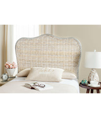 Imelda Headboard White Washed