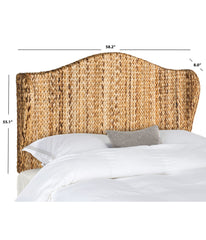 Nadine Winged Headboard Natural