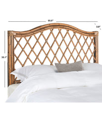 Gabrielle Headboard Brown/Multi