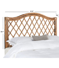 Gabrielle Headboard Brown/Multi