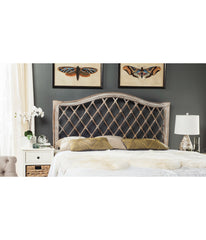 Gabrielle Headboard Antique/Grey