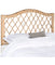 Gabrielle Headboard White Washed