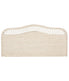  Safavieh Sephina Headboard White Washed - White Washed - Bonton