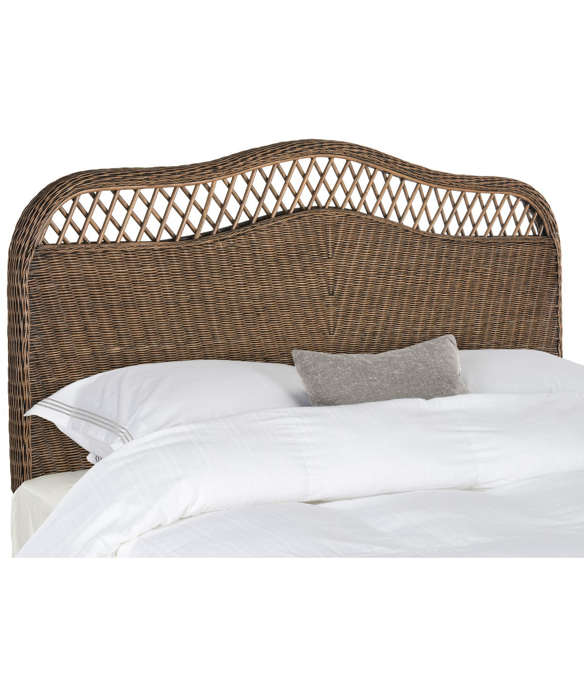  Safavieh Sephina Headboard Brown & Multi - Brown & Multi - Bonton