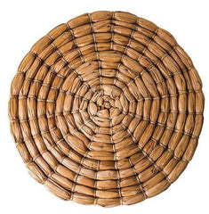 Seagrass Natural Round Placemats Set of 4