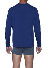 Henley-Long-Sleeve-Deep space blue-M-2