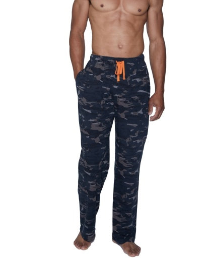  Wood Underwear Lounge Pant Relaxed - Forest camo - Bonton